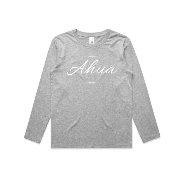 Ahua Kids Long Sleeve Tee Thumbnail