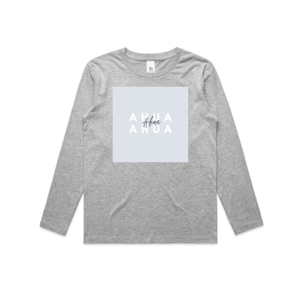 TriAhua Kid's Long Sleeve Tee Thumbnail