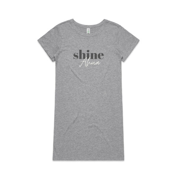 Quote Women's Tee Dress Thumbnail