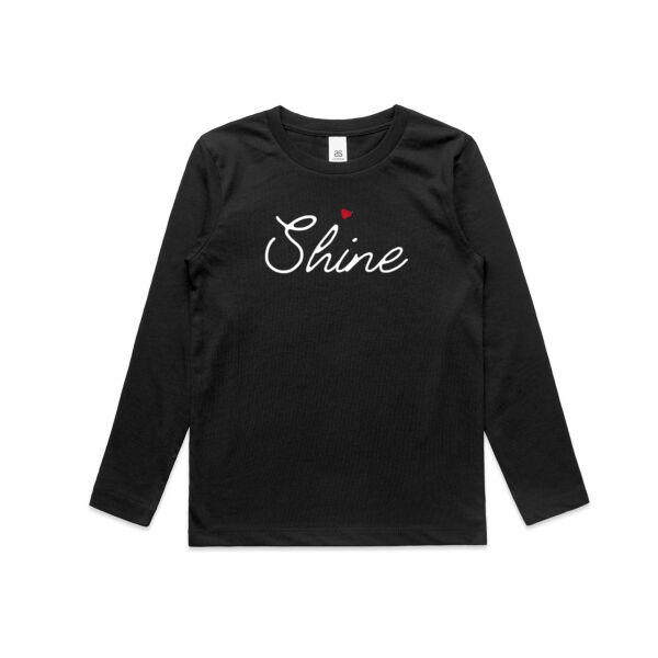 Diamond Kid's Long Sleeve Tee Thumbnail