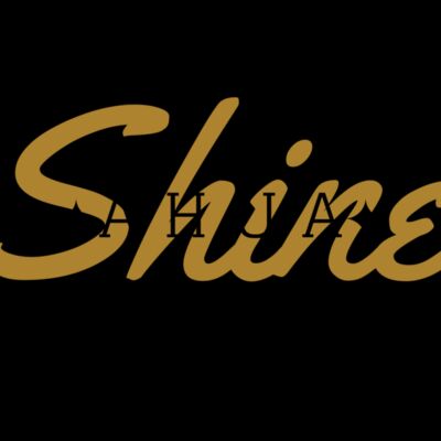 Ahua Star "Shine" Black/Gold Thumbnail