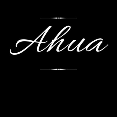 Ahua Logo Thumbnail