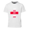Podium Mens Poly Tee Thumbnail